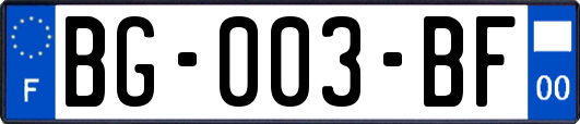 BG-003-BF