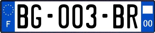 BG-003-BR