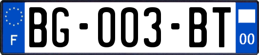 BG-003-BT