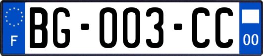 BG-003-CC