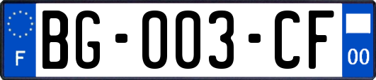 BG-003-CF