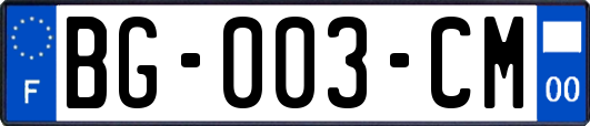 BG-003-CM