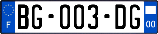 BG-003-DG