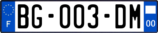 BG-003-DM