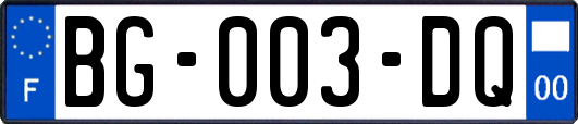 BG-003-DQ