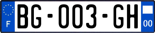 BG-003-GH