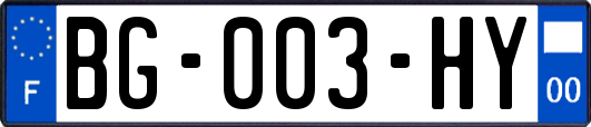 BG-003-HY