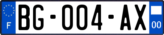 BG-004-AX