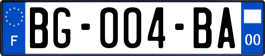 BG-004-BA