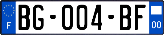 BG-004-BF