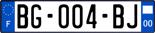 BG-004-BJ