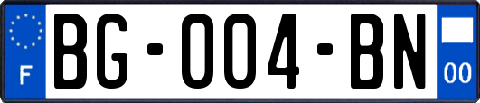 BG-004-BN