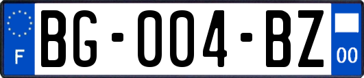 BG-004-BZ