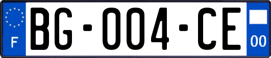 BG-004-CE
