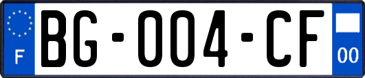 BG-004-CF