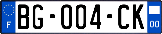 BG-004-CK