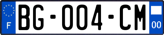 BG-004-CM