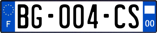 BG-004-CS
