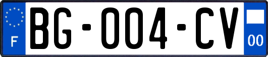 BG-004-CV