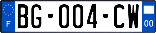 BG-004-CW