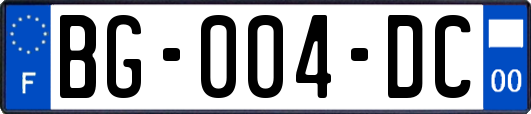 BG-004-DC