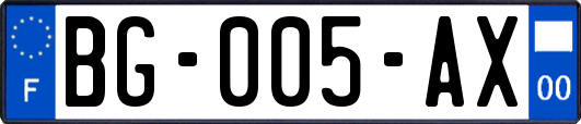 BG-005-AX