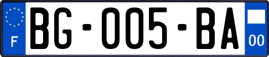BG-005-BA