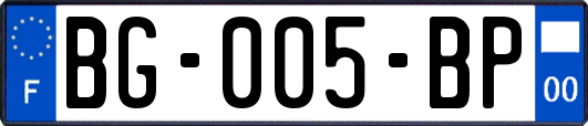 BG-005-BP