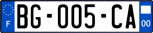 BG-005-CA