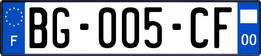 BG-005-CF