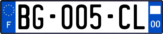 BG-005-CL