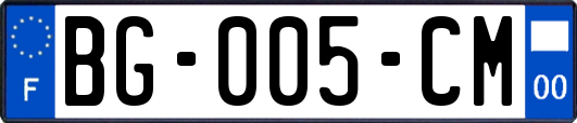 BG-005-CM