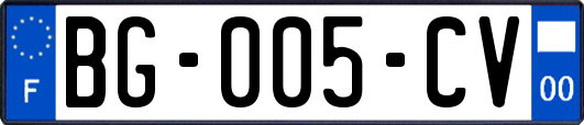 BG-005-CV