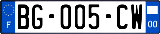 BG-005-CW