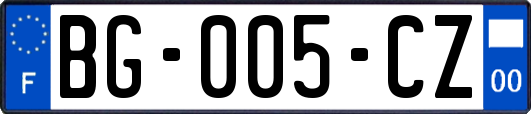 BG-005-CZ