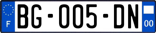 BG-005-DN