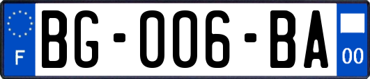 BG-006-BA