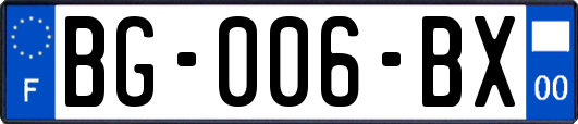 BG-006-BX