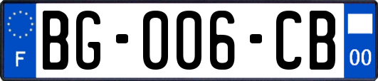 BG-006-CB