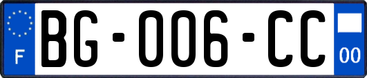 BG-006-CC