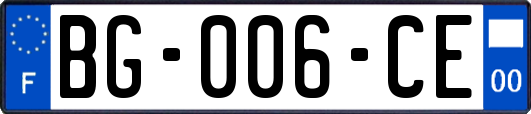BG-006-CE