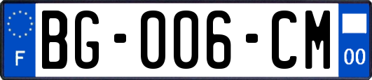 BG-006-CM