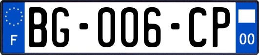 BG-006-CP