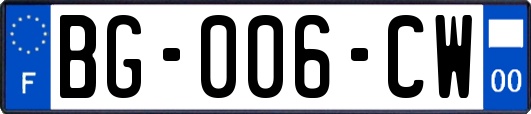 BG-006-CW
