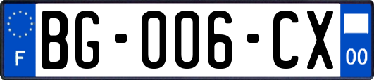 BG-006-CX