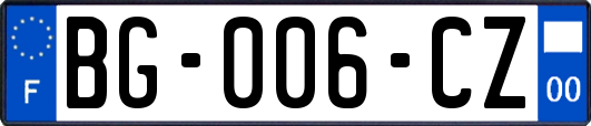 BG-006-CZ