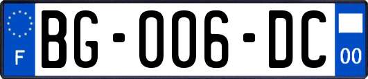 BG-006-DC