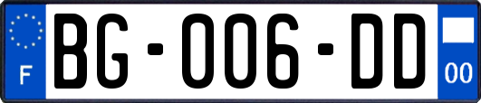 BG-006-DD