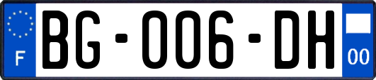 BG-006-DH