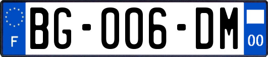 BG-006-DM
